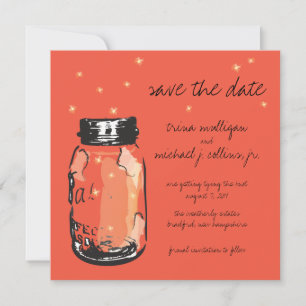 Reserve A Data Fireflies & Mason Jar Salvar a Data