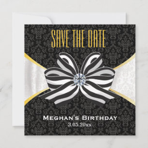 Reserve A Data Fita Diamante com Cor damasco