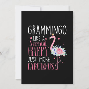 Reserve A Data Flamingo Grammingo Como Um Grammy Normal Engraçad