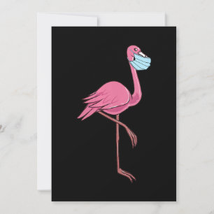 Reserve A Data Flamingo  Mulheres Flamingo Em Máscara