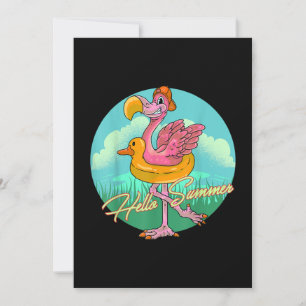 Reserve A Data Flamingos Lover - Flamingo Ready Para O Verão
