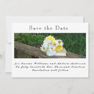 Reserve A Data Flat Save The Date Card