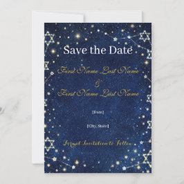 Reserve A Data Flat Save The Date Card
