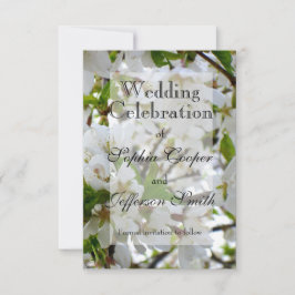 Reserve A Data Flor branco