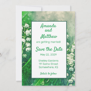 Reserve A Data Flor de Maio Floral
