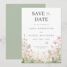 Floral Butterfly Wedding