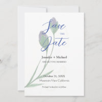 Floral de Caligrafia Minimalista do Casamento Casa