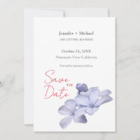 Floral de Caligrafia Minimalista do Casamento Casa