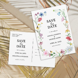 Reserve A Data Floral de Casamento Wildflower 
