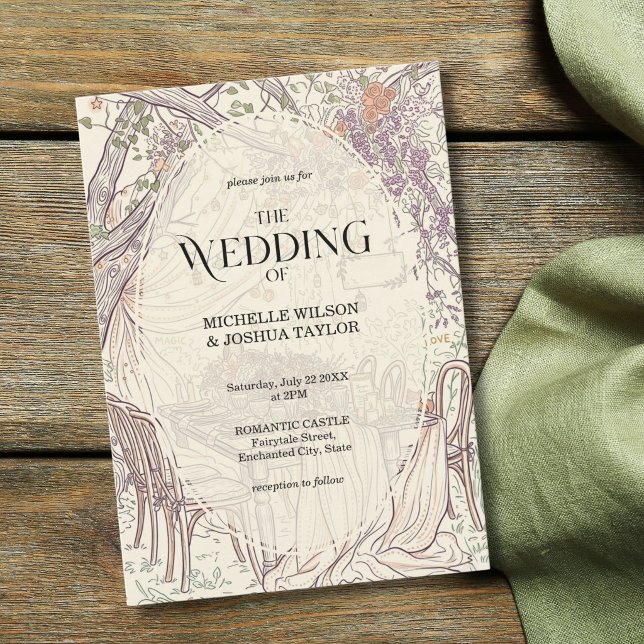 Reserve A Data Floral de Jardim de Verão Rústico Cottagecore (Cottagecore Rustic Summer Garden Floral Save The Date)