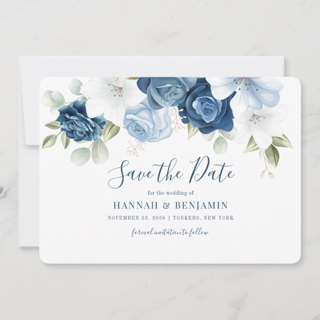 Reserve A Data Floral Eucalyptus Watercolor (Frente)