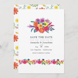 Reserve A Data Floral Fiesta Wedding Photo