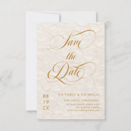 Reserve A Data Floral romântico