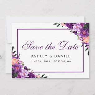 Reserve A Data Floral Roxo Ultra Violet Economiza A Data PS