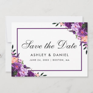 Reserve A Data Floral Roxo Ultra Violet Salva A Data FPP