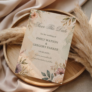 Reserve A Data Floral Vintage Suave
