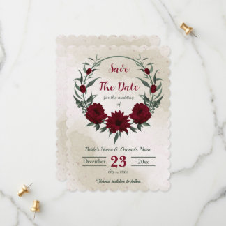 Reserve A Data Flores borgonhetas verdes botânicas