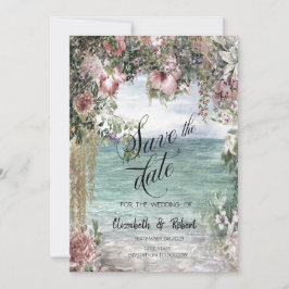 Reserve A Data Flores Chic Ocean Salvar a Data