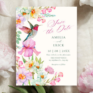 Reserve A Data Flores da primavera florescem no casamento