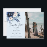 Reserve A Data Flores de Azul Duas fotos<br><div class="desc">Flores de Azul duas fotos Salvar a Data</div>