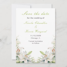Flores de Lírio Branco Casamento