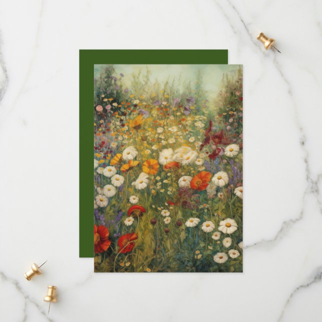 Reserve A Data Flores em flor (Frente/Verso In Situ)