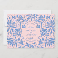 Flores Rústicas Rosa-Rosa-Rosa