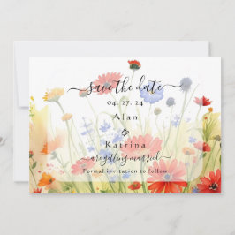 Reserve A Data Flores Silvestres da Primavera