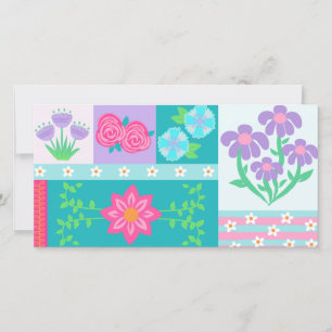 Reserve A Data Flores Vibrantes em Flor Design