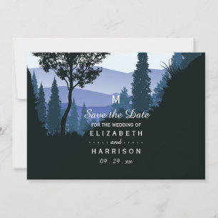 Reserve A Data Floresta Azul de Floresta, Casamento Russo Salvar