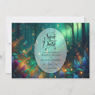 Reserve A Data Floresta Encantada de Joias Radiantes Casamento