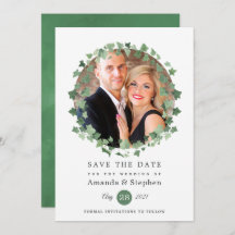 Floresta Florestal Greenery Casamento