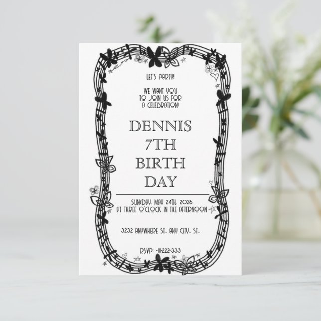 Reserve A Data Floresta Mágica das Fadas Caprichosas (Em pé/Frente)