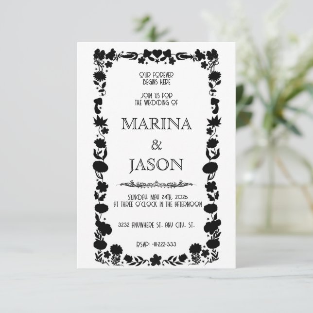 Reserve A Data Floresta Mágica das Fadas Caprichosas (Em pé/Frente)