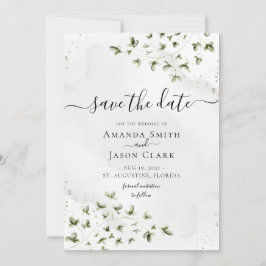 Reserve A Data Folhagem Verde Botânica Salvia Rústica Com Foto