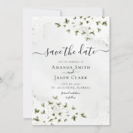 Reserve A Data Folhagem Verde Botânico Salvia Rústica Com Foto