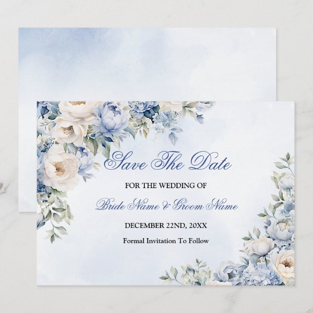 Reserve A Data Folhas de marfim de salada azul-caseira Folhas de  (Frente/Verso)