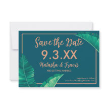 Folhas de Palma Elegantes Tropicais