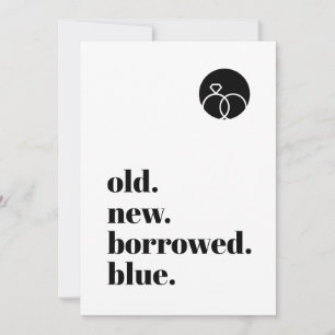 Reserve A Data Fonte Azul Moderna Negrita Minimalista Antiga Nova