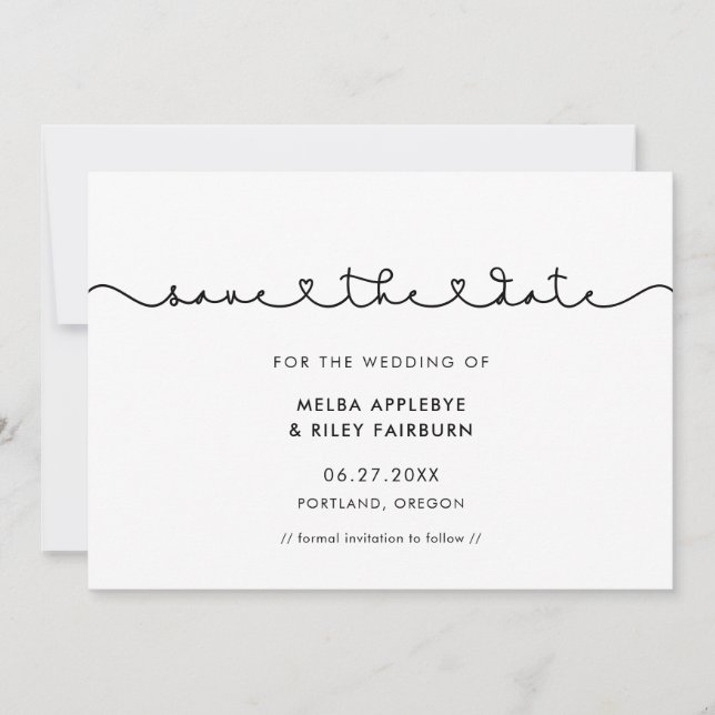 Reserve A Data Fonte de coração de ligação cômoda (Frente)