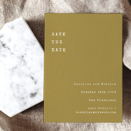 Reserve A Data Fonte Minimalista de Máquina de Escrever Retro Cas