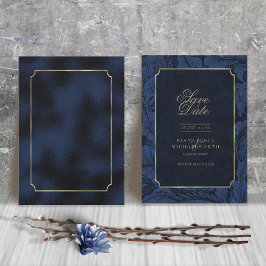 Reserve A Data Formal Paisley Wedding Marinho Blue ID767