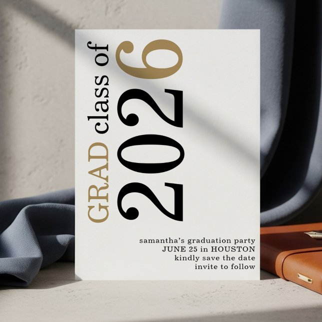 Reserve A Data Formatura Ouro Preto Moderno 2026 (Criador carregado)