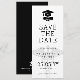 Reserve A Data Formatura personalizada de médico moderno na facul
