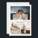 Reserve A Data Foto 3 Efeito de Vellum Falso de Caligrafia Elegan<br><div class="desc">Design moderno e elegante impresso em Foto 3 Efeito de Vellum Falso de Caligrafia para Salvar a Data do Casamento que pode ser personalizado com o seu texto. Por favor, clique no botão "Personalize" e use nossa ferramenta de design para modificar este modelo. Confira a loja de Arte Gráfica para...</div>