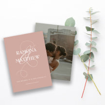 Foto Ampersand com Blush Moderno