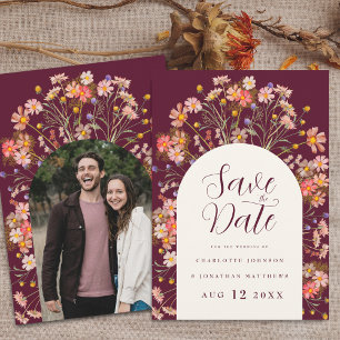 Reserve A Data Foto Arco Boho Outono Rústico Casamento Flor Silve
