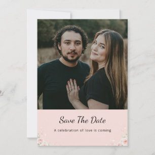 Reserve A Data Foto Blush Silk Pink Whispered Peta Modern Script