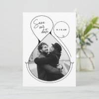 Foto Branca Preta de Arte Contemporânea Exclusiva