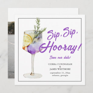 Reserve A Data Foto: Casamento de Hooray Sip Sip Sip Sip Sip Sip 
